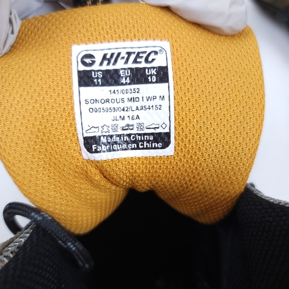 Hi-Tec Men's Sonorous Mid II Waterproof Boot - Picture 7 of 11